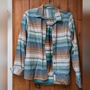 Toad and Co Organic cotton flannel